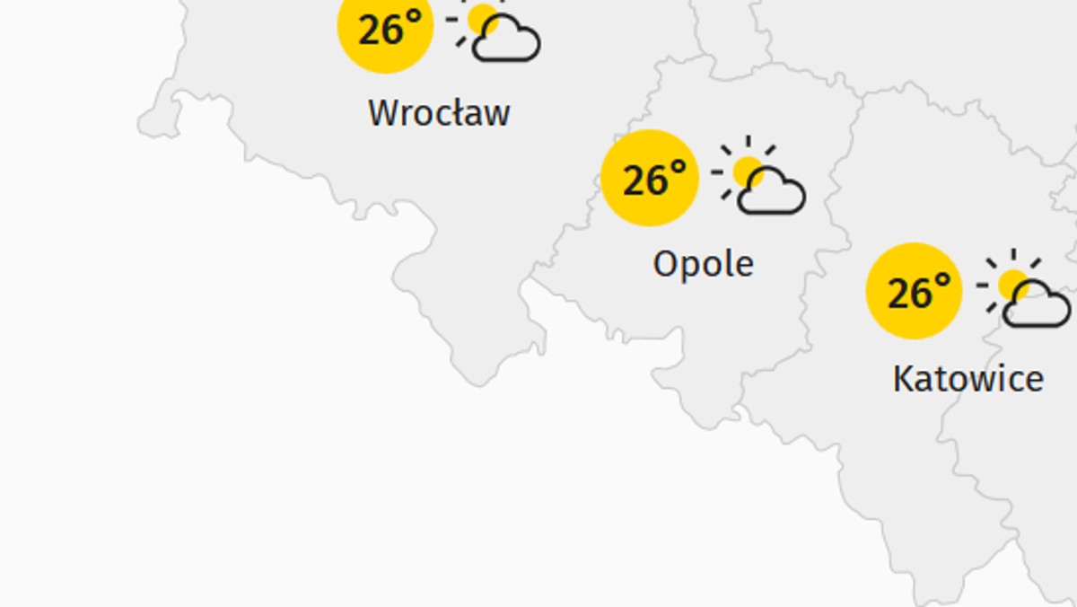 Czy zabranie parasolki 2018-06-19 będzie dobrym pomysłem? Sprawdź, jaka będzie pogoda na dziś i nie pozwól się zaskoczyć.