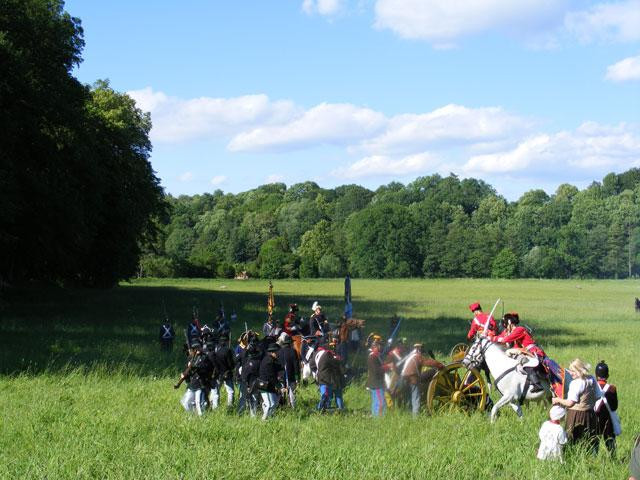 Galeria Czechy - Ratibořice i bitwa pod Skalicami 2009, obrazek 18