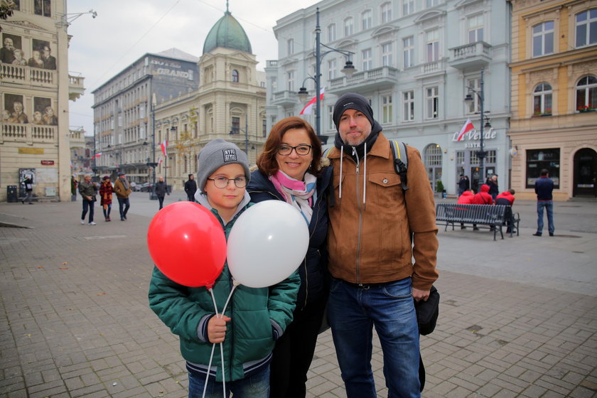 Tak świętowaliśmy 100 rocznicę odzyskania niepodległości w Łodzi