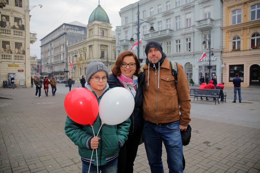 Tak świętowaliśmy 100 rocznicę odzyskania niepodległości w Łodzi