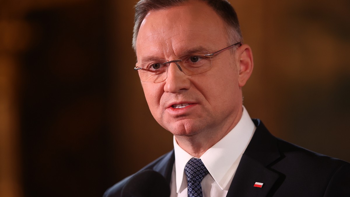 Prezydent Andrzej Duda