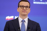 Premier Mateusz Morawiecki