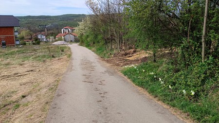 Mesto na kojem je osumnjičeni Janković udario devojčicu Danku Ilić službenim vozilom