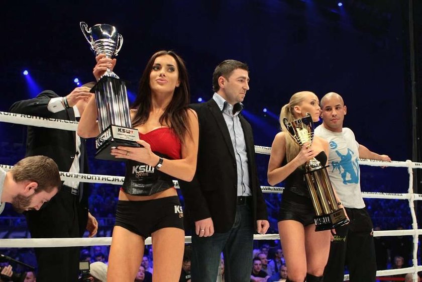 Nowe ring girls KSW