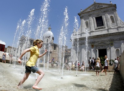 Afrykański antycyklon nad Włochami. Cerber przyniósł ze sobą dotkliwe upały