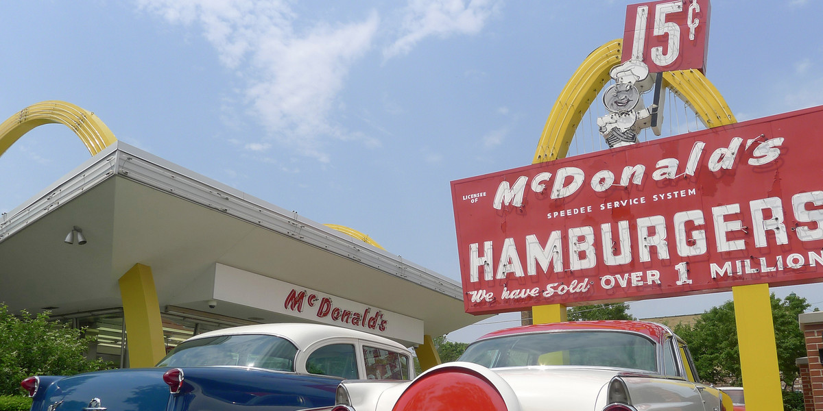The McDonald's Restaurant USA #1 Store Museum is seen in Des Plaines, Illinois.
