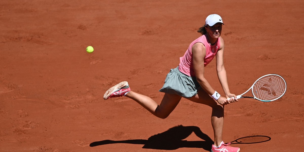 Roland Garros. Iga Świątek i Rebecca Peterson. Wynik i ...
