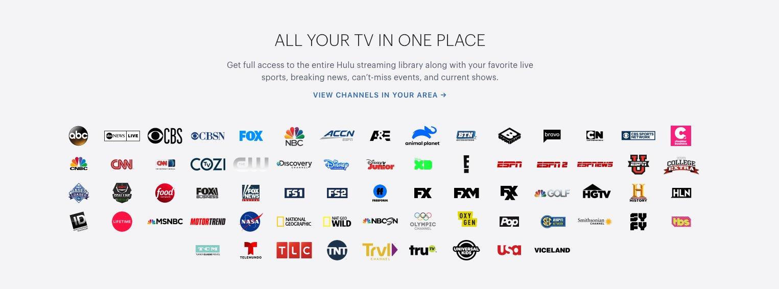 How to watch live TV on Hulu with a paid subscription, to access more ...