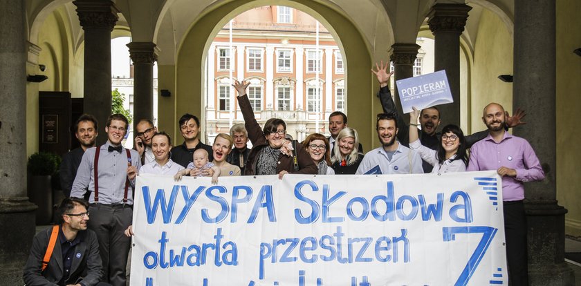 Będzie konkurs na kamienicę na Wyspie Słodowej