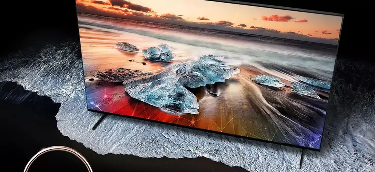 Samsung wprowadza na rynek nowy telewizor 8K. To najmniejszy model (IFA 2019)