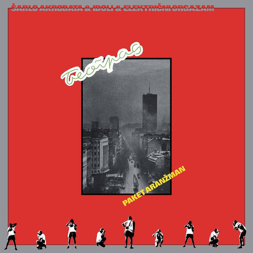 Novi talas Omot albuma Paket aranžman