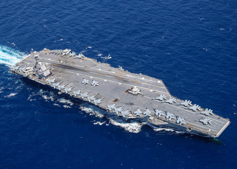 Lotniskowiec USS Gerald R. Ford