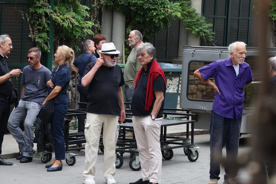 Sahrana Miše Vukobratovića