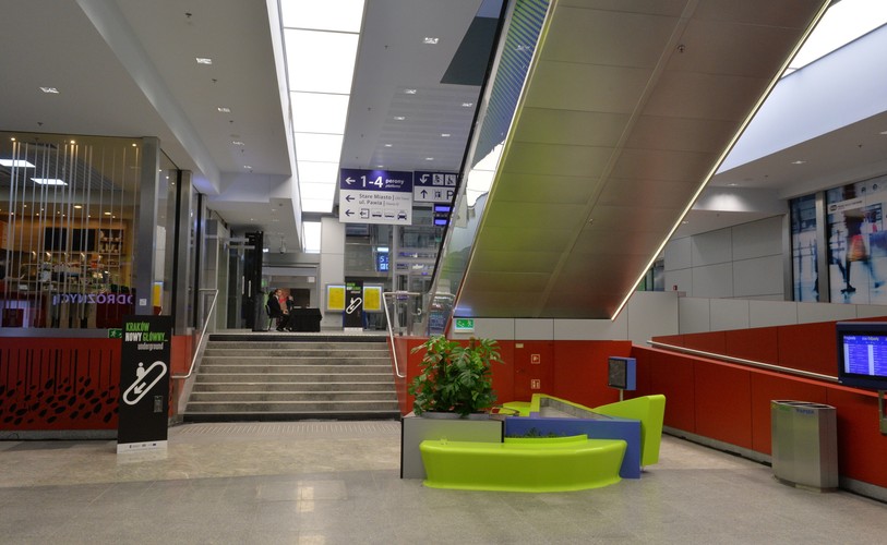 Najbardziej nowoczesny dworzec kolejowy w Polsce. Krakowianie mają powody do dumy