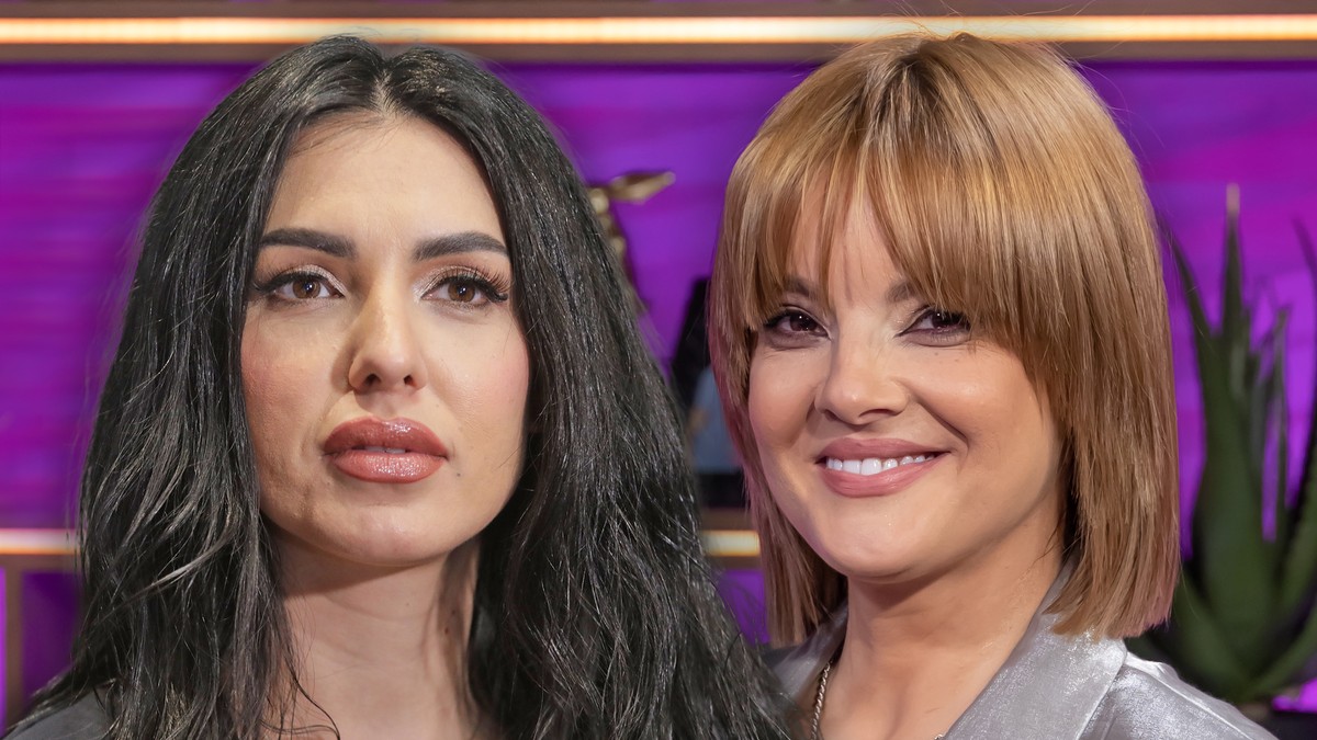 Tanja Savić i Slavica Ćukteraš