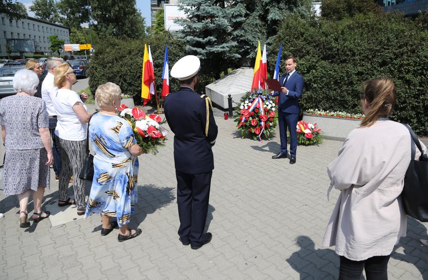 Urzędnicy Ratusza i przedstawiciele ambasady Francji