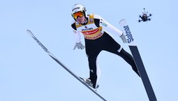 Turniej Czterech Skoczni. Tomasiak ósmy w Ga-Pa. Prevc znów nie dał szans rywalom