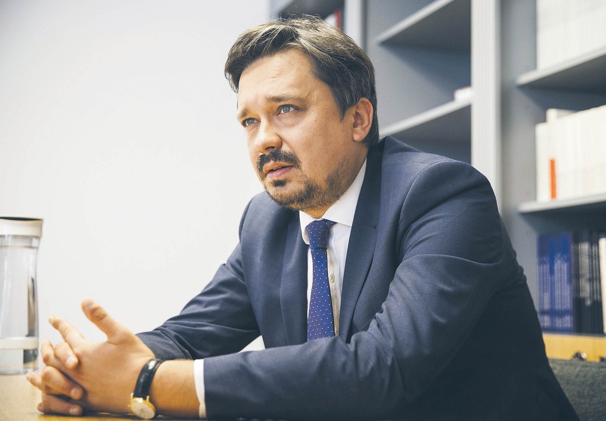 Marcin Wiącek rzecznik praw obywatelskich, dr hab. nauk prawnych, prof. Uniwersytetu Warszawskiego