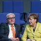 Frank-Walter Steinmeier, Angela Merkel