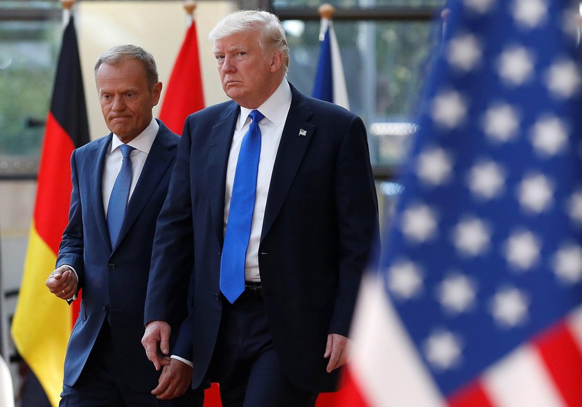 Tusk rozmawiał z Trumpem. Poróżniła ich ważna dla Polski kwestia