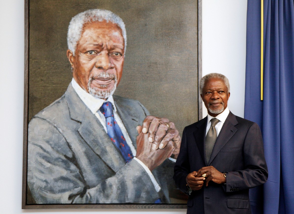 Kofi Annan