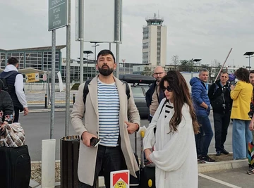 Mina Naumović i Ognjen Amidžić (Foto: Ringier/Aleksandar Dojkić)