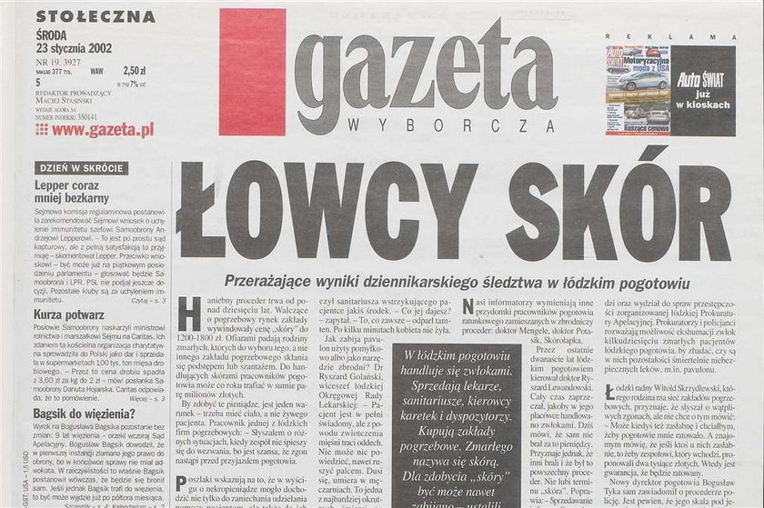 Władza chce zamknąć Faktowi usta!