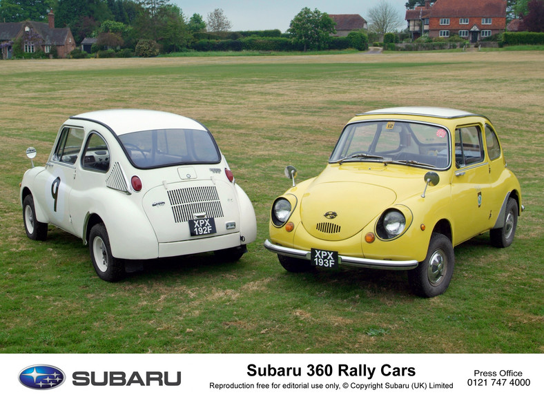 Subaru 360 z 1968 roku