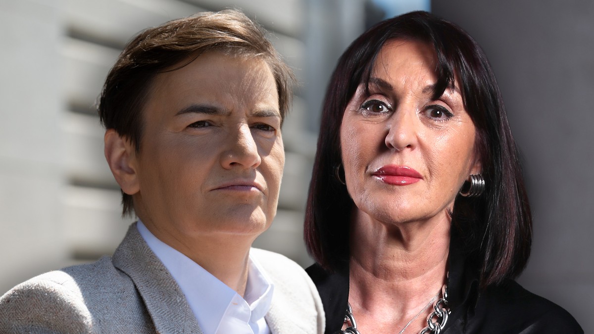 Ana Brnabić i Jasmina Paunović 