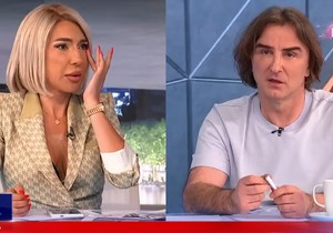 Jovana Jeremić i Željko Mitrović