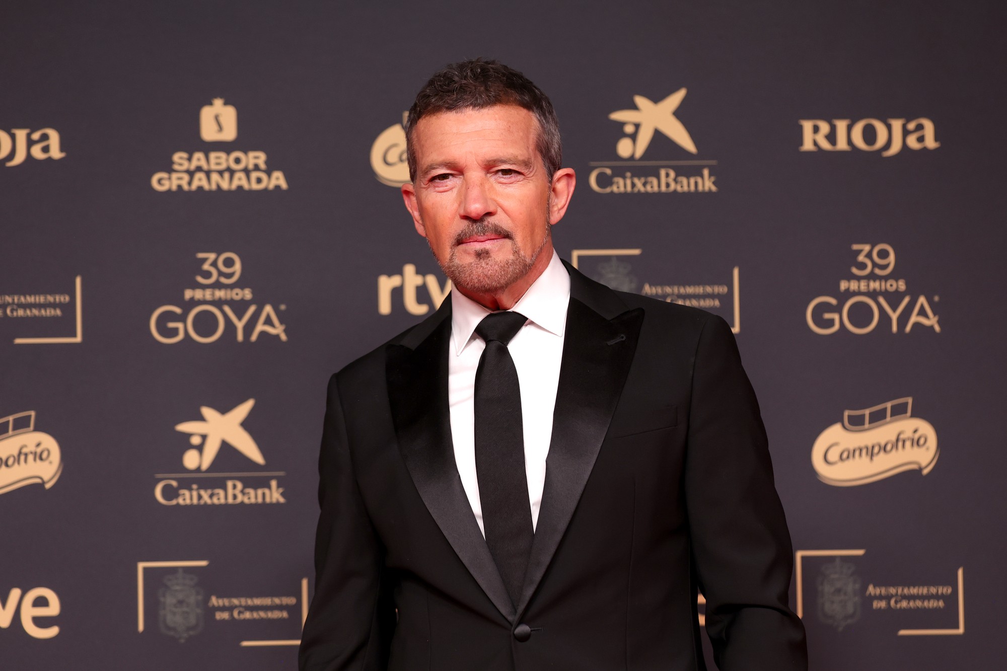 Herec Antonio Banderas.