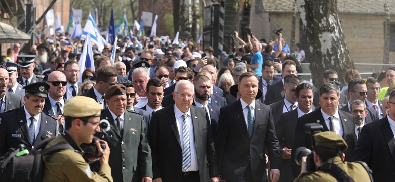 Prezydent Duda dementuje doniesienia izraelskich mediów o wystąpieniu prezydenta Izraela. "Takie słowa nie padły"