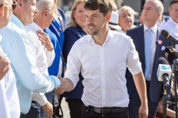 Kołodziejczak na wiecu Tuska: Dziś w Polsce praca przestała się opłacać