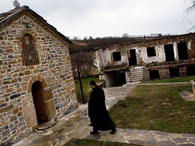 Manastir Zočište na Kosovu i Metohiji važi za mesto isceljenja od bolesti