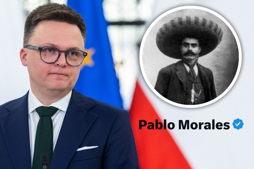 Pablo Morales atakował często Szymona Hołownię i Polskę 2050.