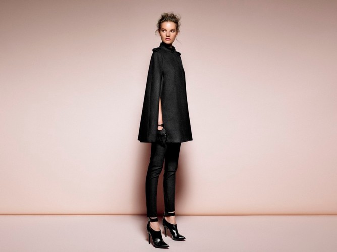 Lookbook Mango wrzesień - kolekcja jesień/zima 2012/2013