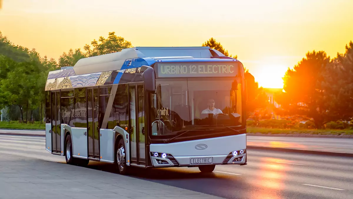 Solaris Urbino 12 Electric