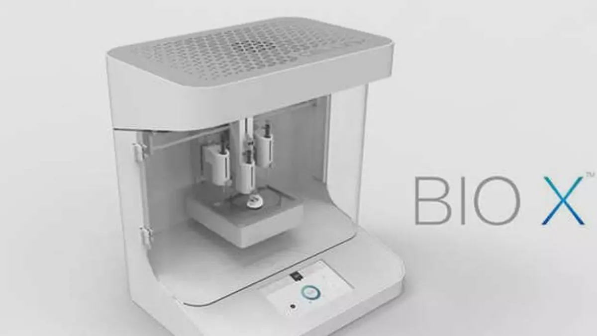 Cellink Bio X – komercyjna biodrukarka 3D