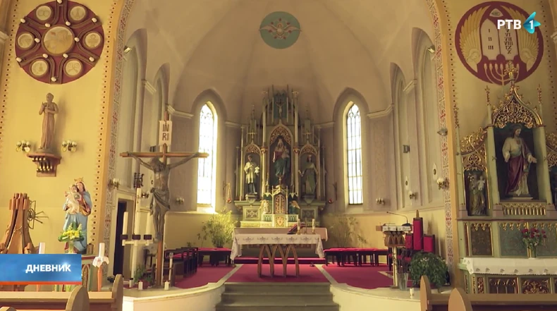 Katolička crkva u Mužlji