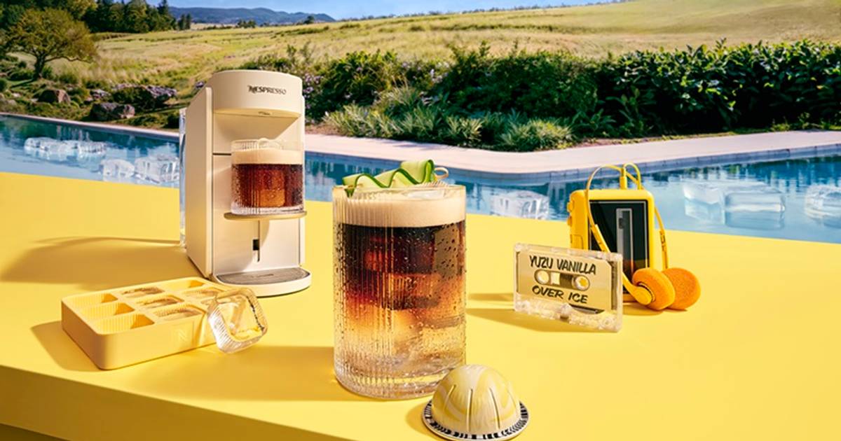 Nespresso podkręca letni klimat nową linią kaw mrożonych