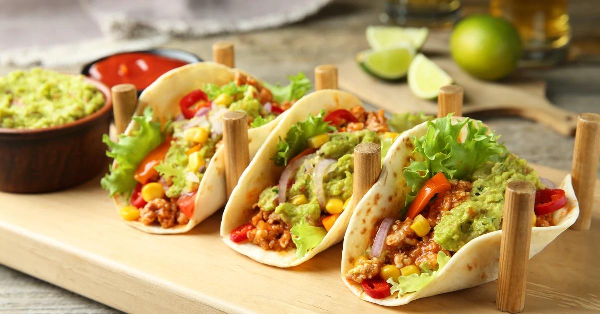 Sylwestrowa przekąska z meksykańską nutą. Przepis od Ewy Wachowicz