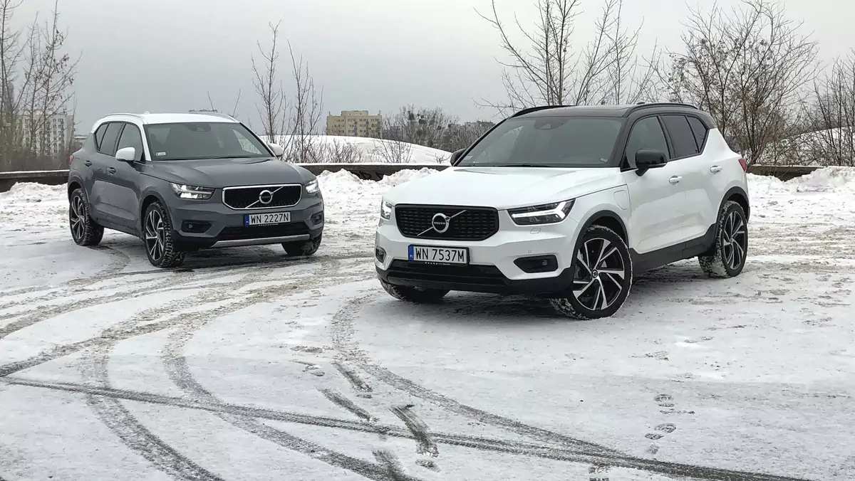 Volvo XC40 T3 i Volvo XC40 T5 Recharge