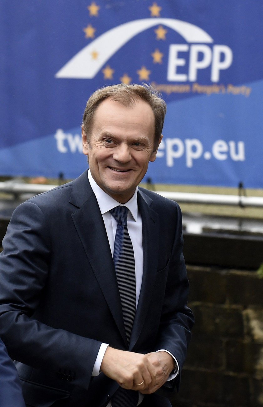 Donald Tusk, szef Rady Europejskiej