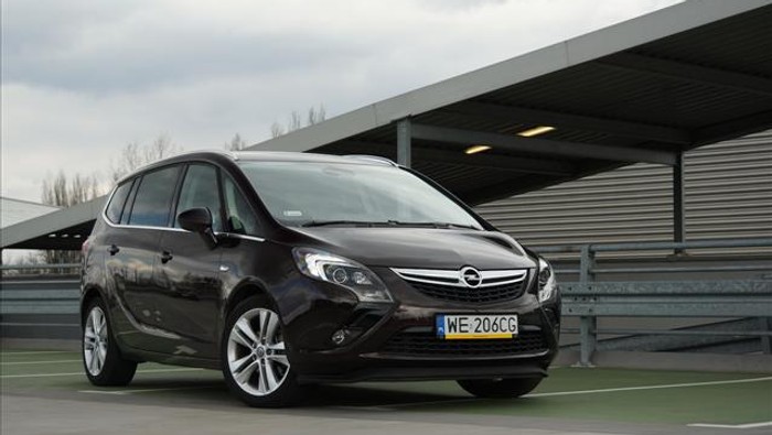 Opel Zafira Praktyczny I Solidny Van Za Rozsadne Pieniadze