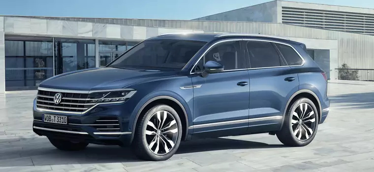 Nowy Volkswagen Touareg – technologie wypierają technikę