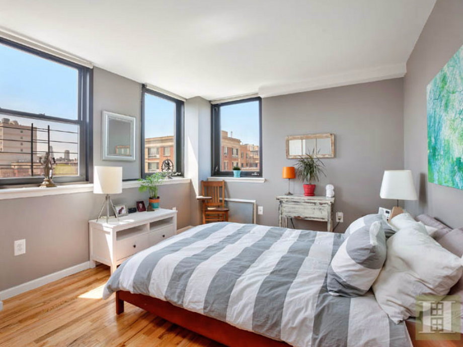 11. 10026: Harlem is an up-and-coming real estate hotspot in Manhattan; this apartment in a doorman building with huge windows will cost you $3,800 per month.