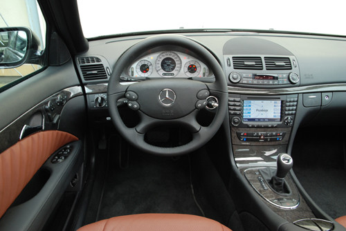 Mercedes E 300 Bluetec - Komfort i czyste spaliny diesla