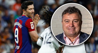 Roman Kosecki dla "Faktu" o El Clasico: Lewy dobrze wie, że zagrał słabo