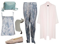 Szlafrokowo, piżamowo, ponętnie... Bieliźniane STYLIZACJE hitem lata!