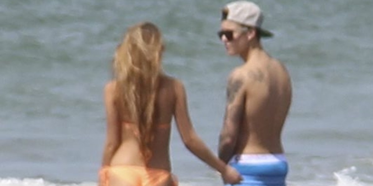 Justin Bieber i Chantel Jeffries